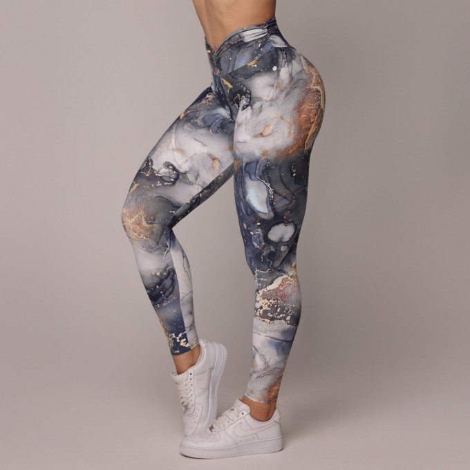LEGGING ROMANA EMPINA BUMBUM DUBAI EXCLUSIVA