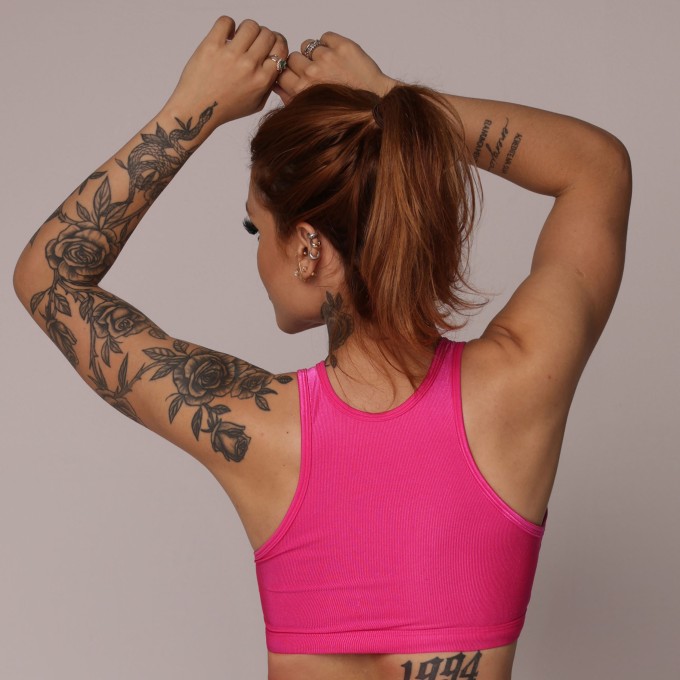 TOP TORINO GLOSSY PINK