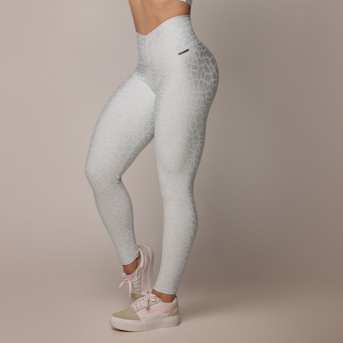 LEGGING JUST COMUM JACQUARD CRACK