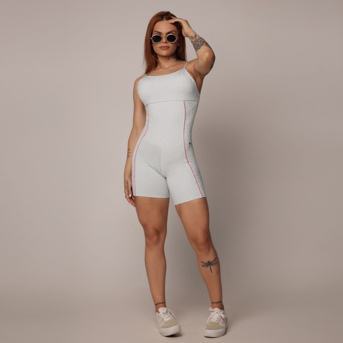 MACAQUINHO QUEENS EMPINA BUMBUM JACQUARD CRACK
