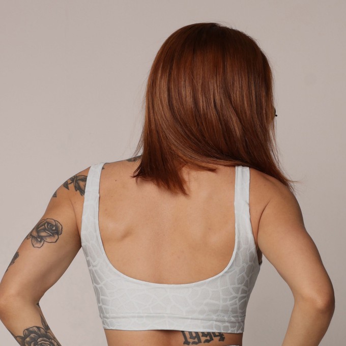 TOP GEORGIA JACQUARD CRACK