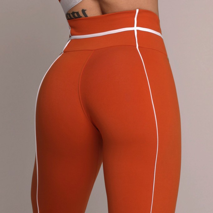 LEGGING QUEENS COMUM AÇAFRÃO