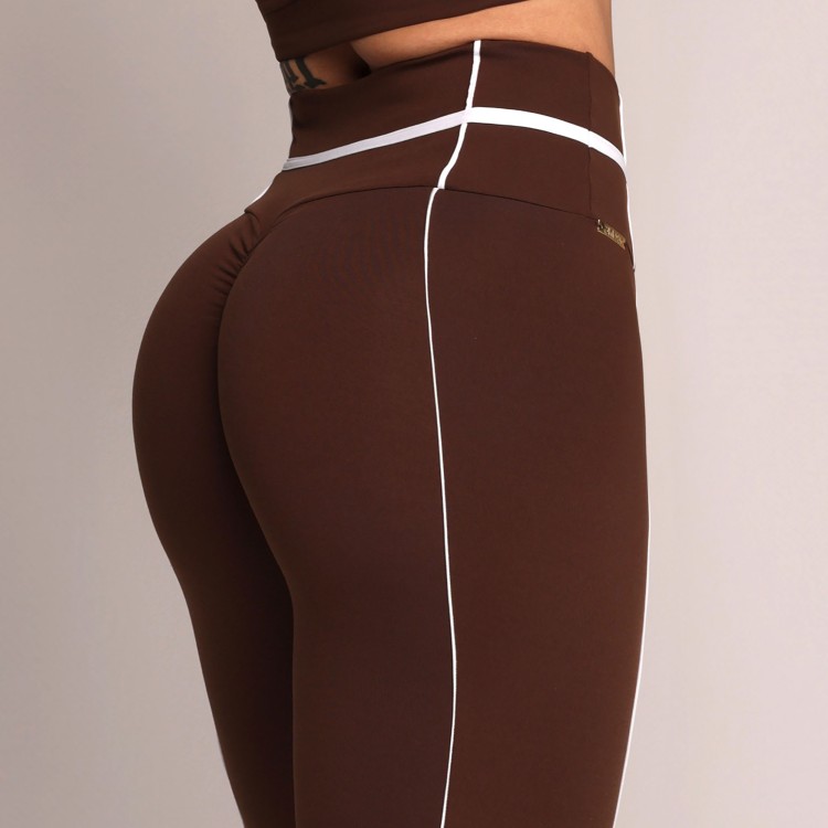 LEGGING QUEENS EMPINA BUMBUM CACAU