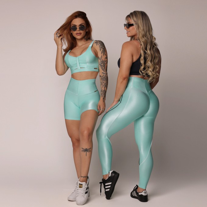 SHORT JUST COMUM GLOSSY TIFFANY