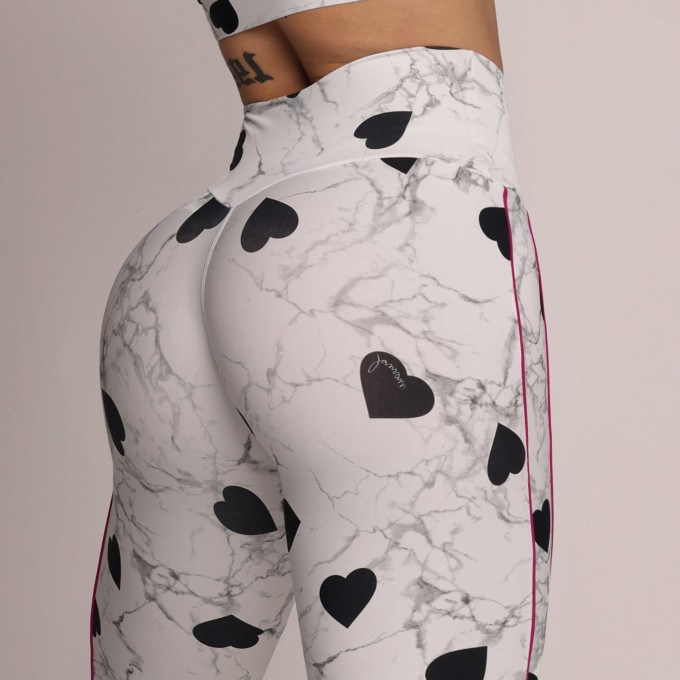 LEGGING SENSATION COMUM ROMANTIC LOVE EXCLUSIVA