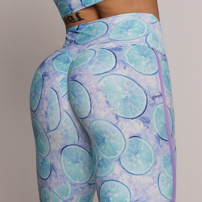 LEGGING RECORTE EMPINA BUMBUM CITRUS EXCLUSIVA