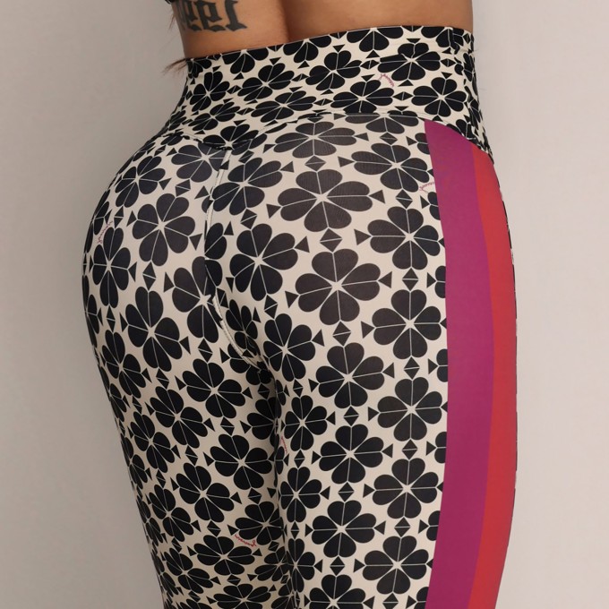 LEGGING HEART LUCK EXCLUSIVA