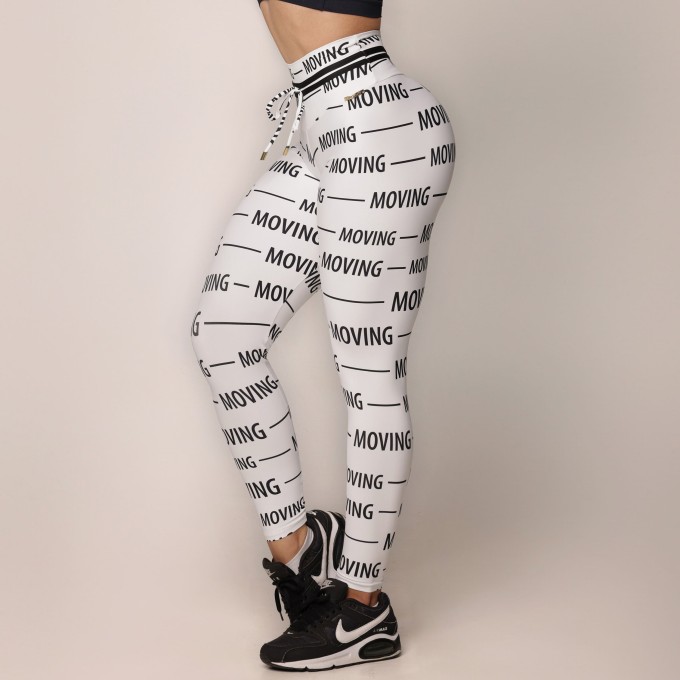 LEGGING EMPINA BUMBUM LOGOMANIA EXCLUSIVO