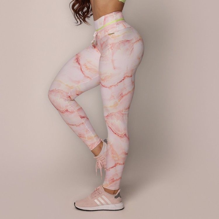 LEGGING EMPINA BUMBUM QUARTZO ROSA EXCLUSIVA