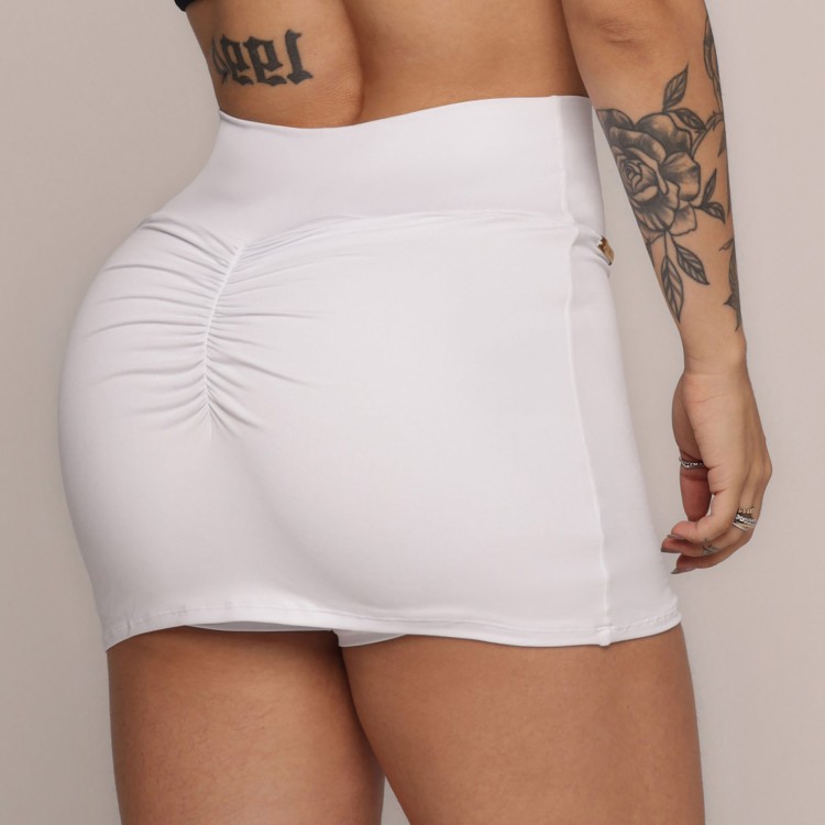 SHORT-SAIA SEREIA BRANCO