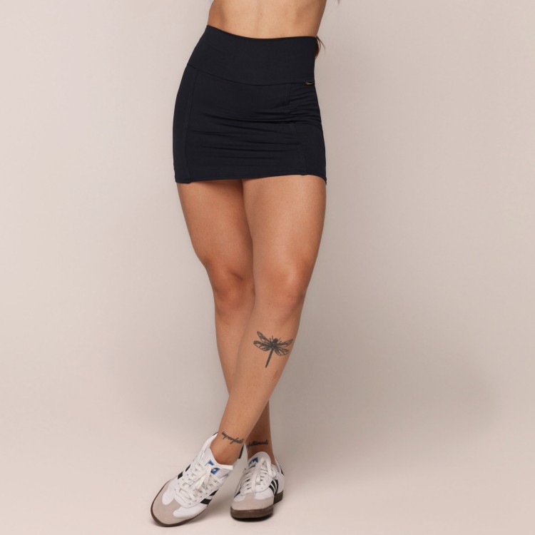 SHORT-SAIA SEREIA PRETO