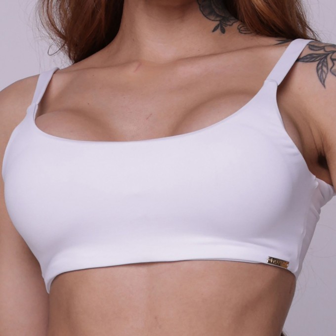 TOP ESSENTIAL BRANCO