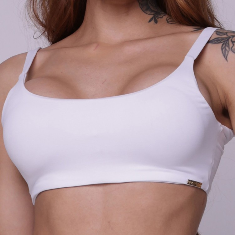 TOP ESSENTIAL BRANCO