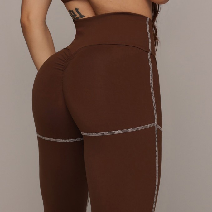 LEGGING PUMP EMPINA BUMBUM CACAU