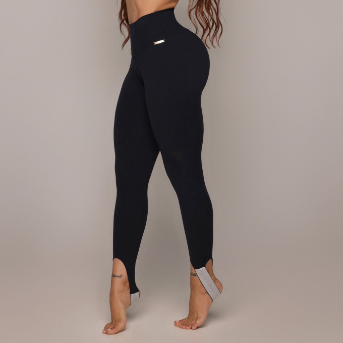 LEGGING NAMASTÊ PRETA