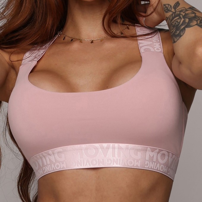 TOP COLÔMBIA BLUSH COM ELÁSTICO