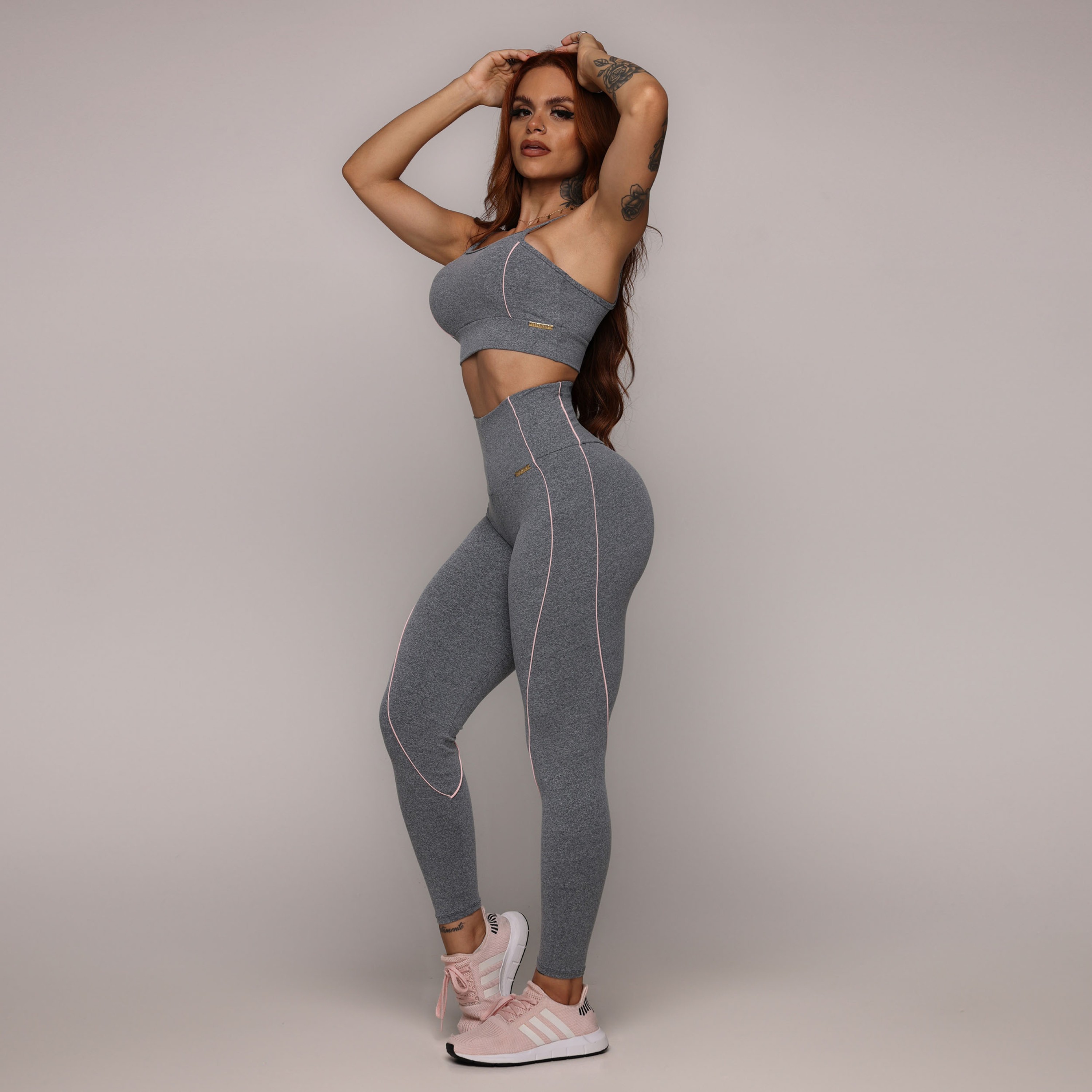 レッグウェア papier Hope you like leggins LEGBL5307_LEGGING-HOPE-EMPINA-