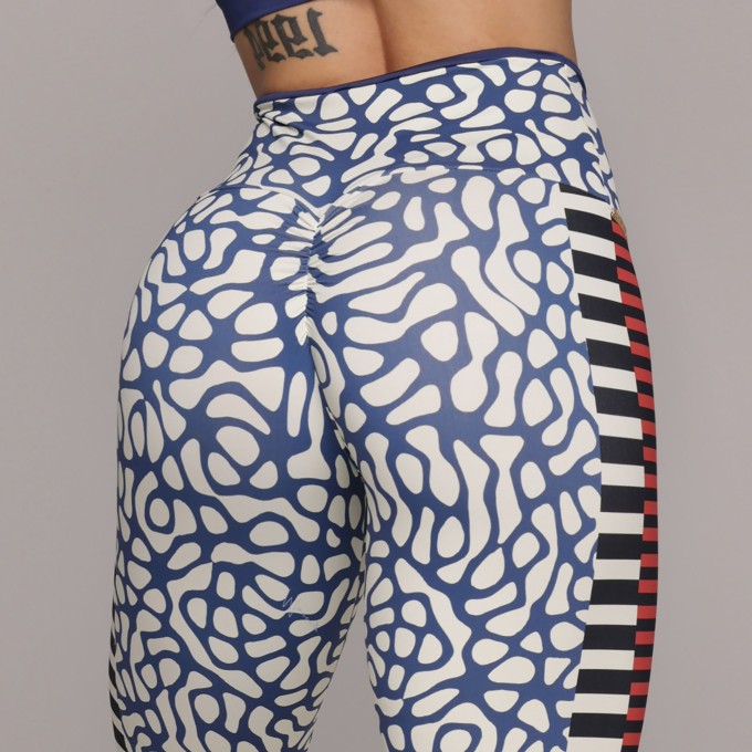 LEGGING BICOLOR EMPINA BUMBUM ZURI EXCLUSIVA