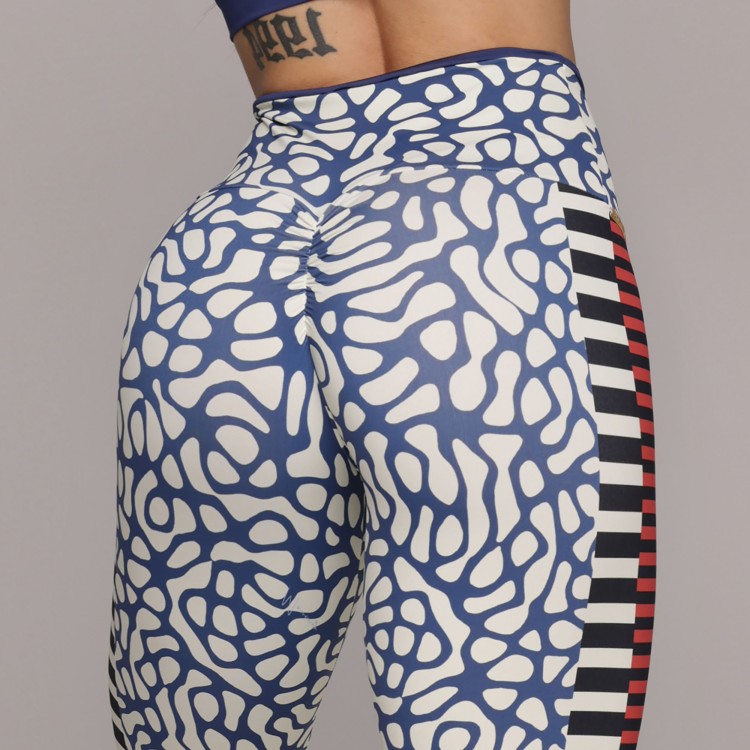 LEGGING BICOLOR EMPINA BUMBUM ZURI EXCLUSIVA
