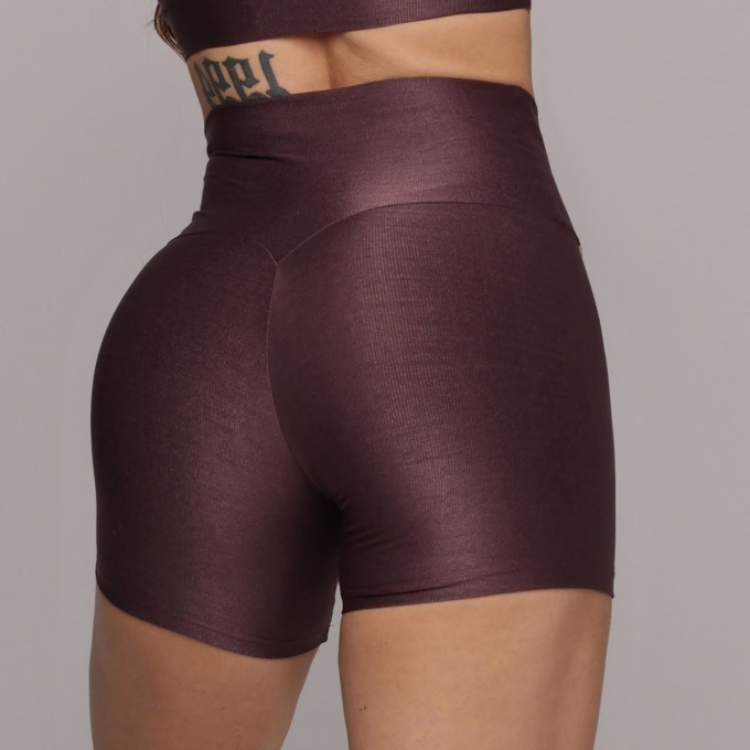 SHORT VIBE GLOSSY AÇAÍ