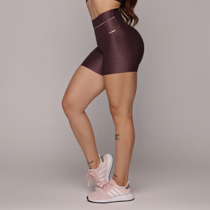 SHORT VIBE GLOSSY AÇAÍ