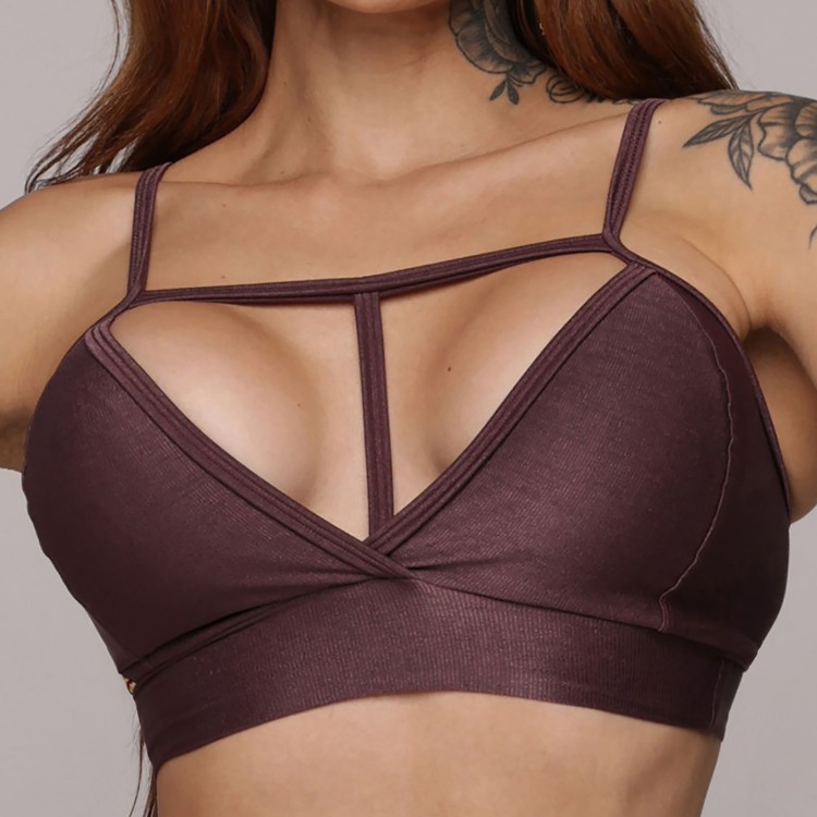 TOP MOVING GLOSSY AÇAÍ