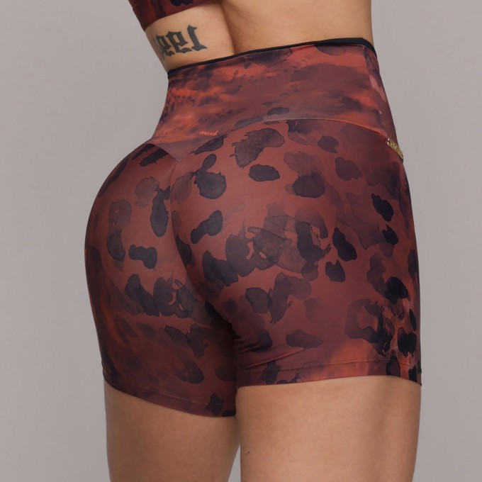 SHORT HEART MAHARI EXCLUSIVO