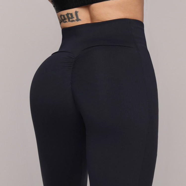 LEGGING VIENA EMPINA BUMBUM PRETA