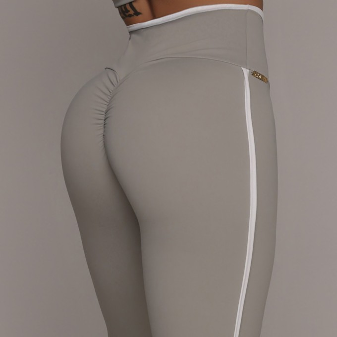LEGGING LIVE EMPINA BUMBUM CINZA SPACE