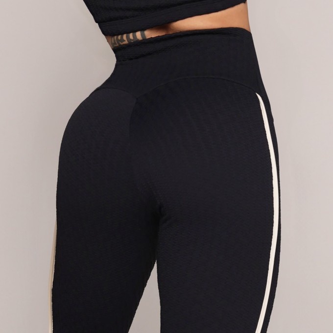 LEGGING LIVE JACQUARD SAVOIR PRETO