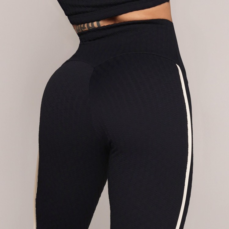 LEGGING LIVE JACQUARD SAVOIR PRETO