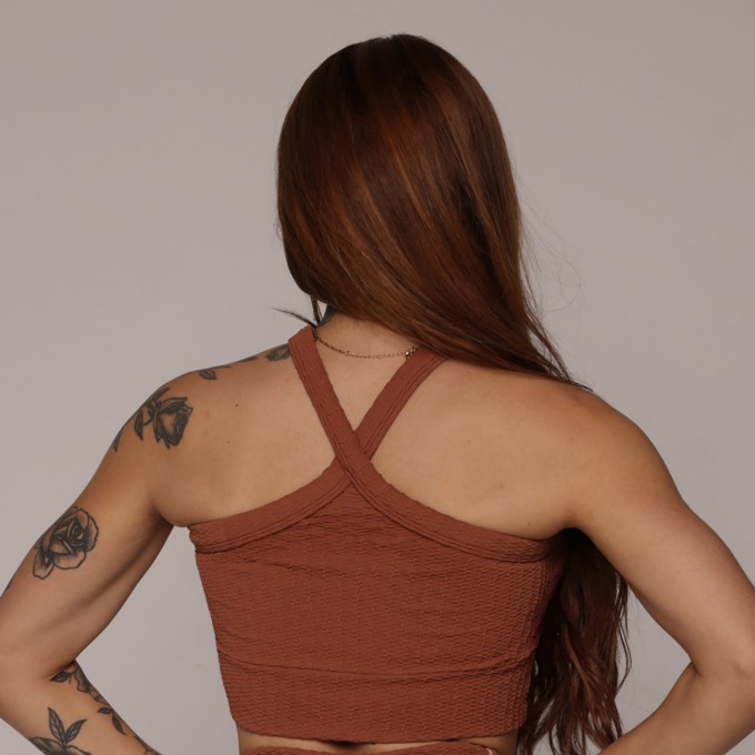 TOP TULIPA JACQUARD SAVOIR TERRA