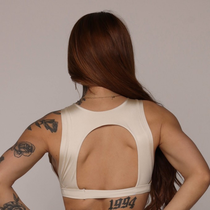 TOP VERSALHES OFF WHITE