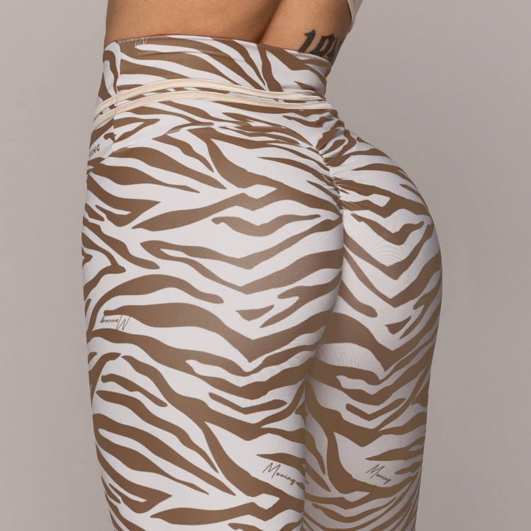 LEGGING EMPINA BUMBUM ZEBRA EXCLUSIVA