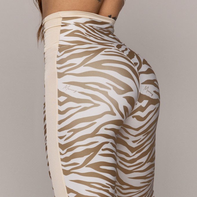 LEGGING STREET ZEBRA EXCLUSIVA