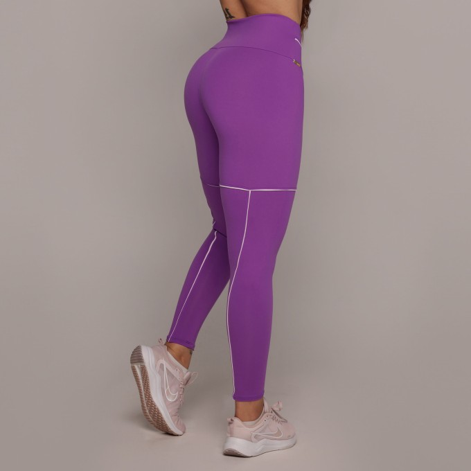 LEGGING VIBE GRAPE