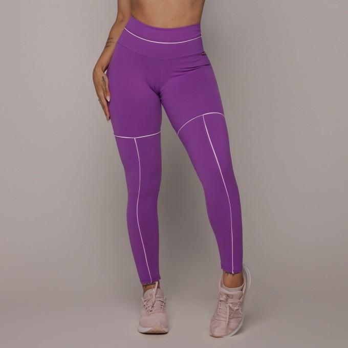 LEGGING VIBE GRAPE