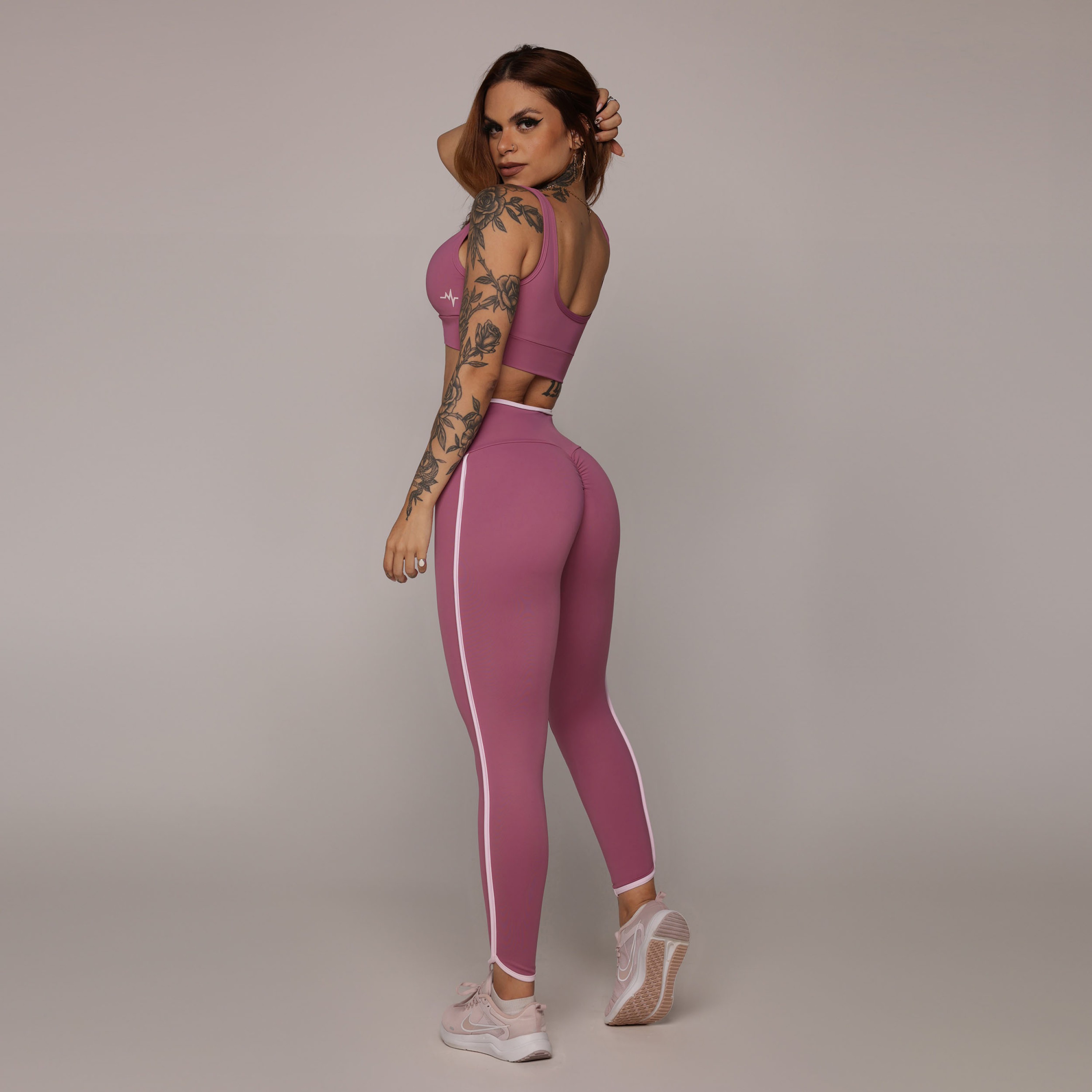 Pernas Finas Customizar Legging Lateral Legging Fitness Feminina