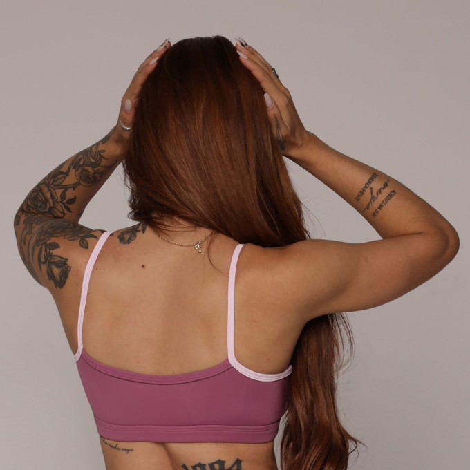 TOP LAS VEGAS ROSA QUEIMADO