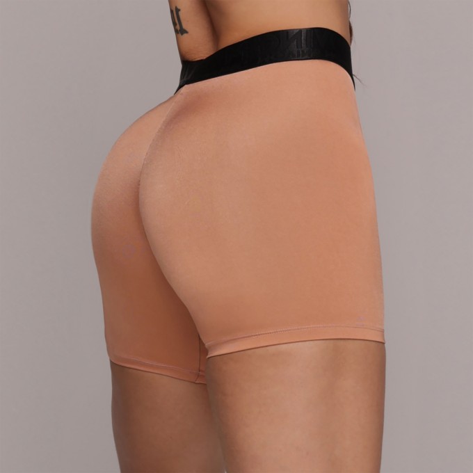 SHORT ÉPIC BLACKOUT GLOSS PEACH