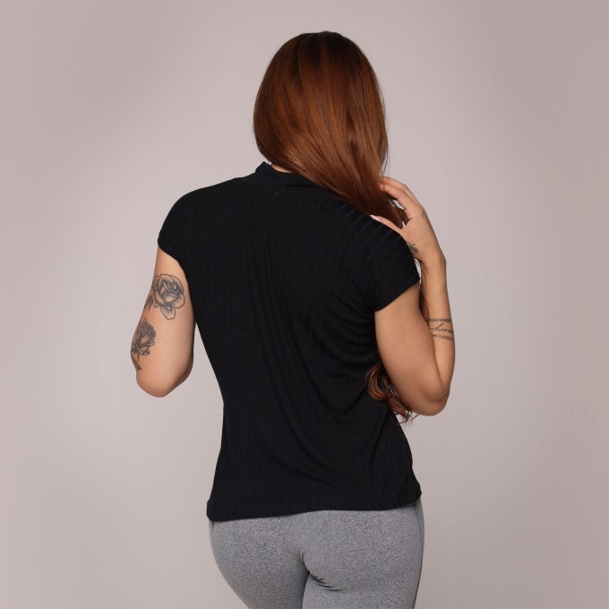 CAMISETA GENEBRA RISQUÉ PRETO