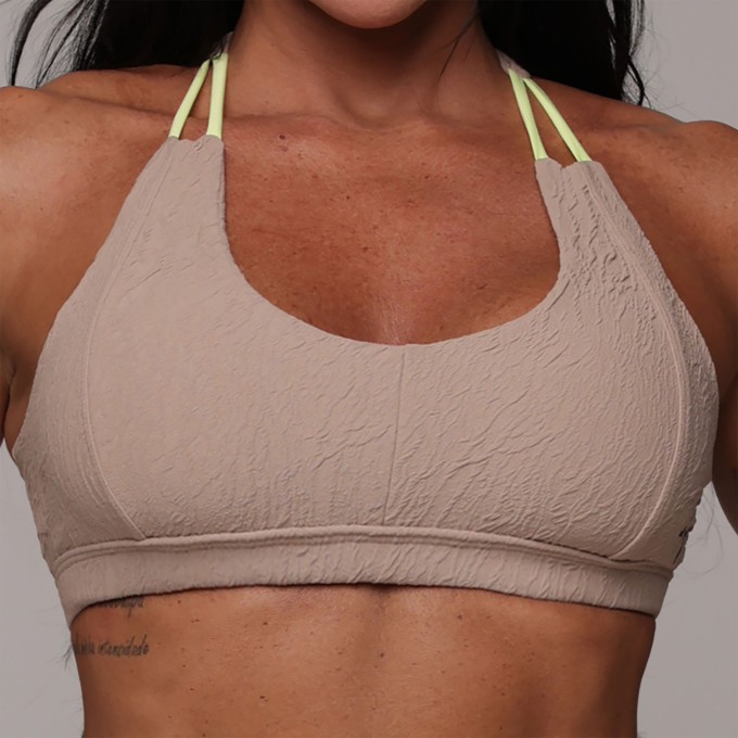 TOP QUEBEC JACQUARD DUNAS NUDE