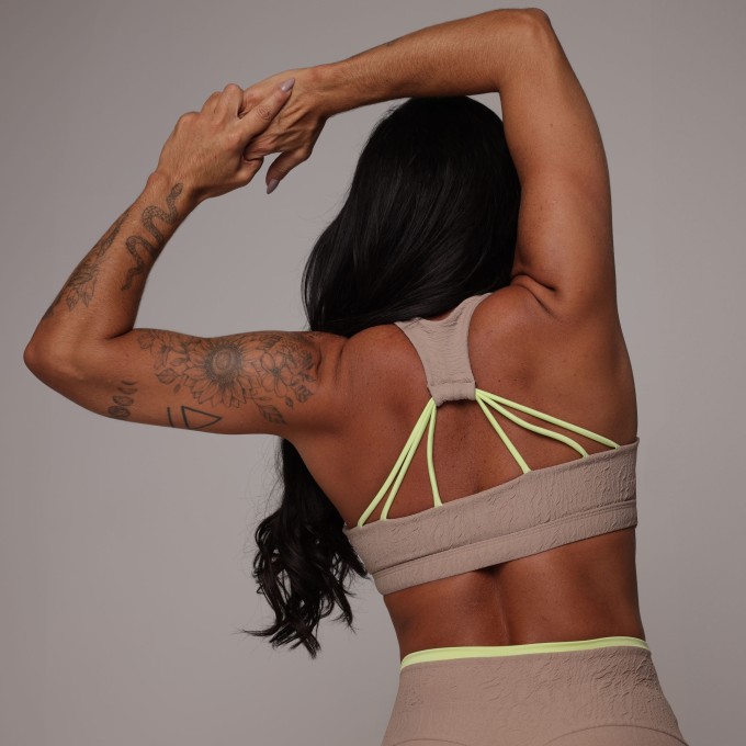 TOP QUEBEC JACQUARD DUNAS NUDE