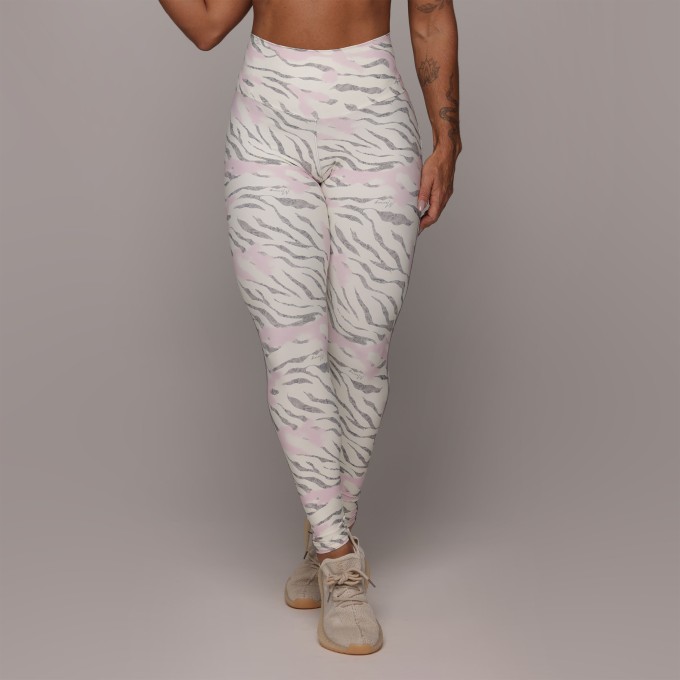 LEGGING VISION ZEBRA BLUSH EXCLUSIVA