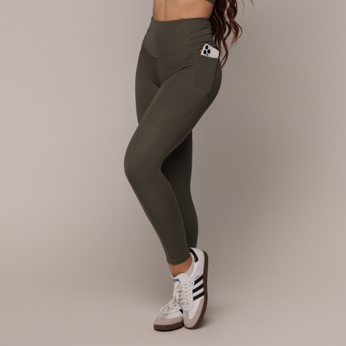 LEGGING MICHIGAN EMPINA BUMBUM VERDE AMAZÔNIA