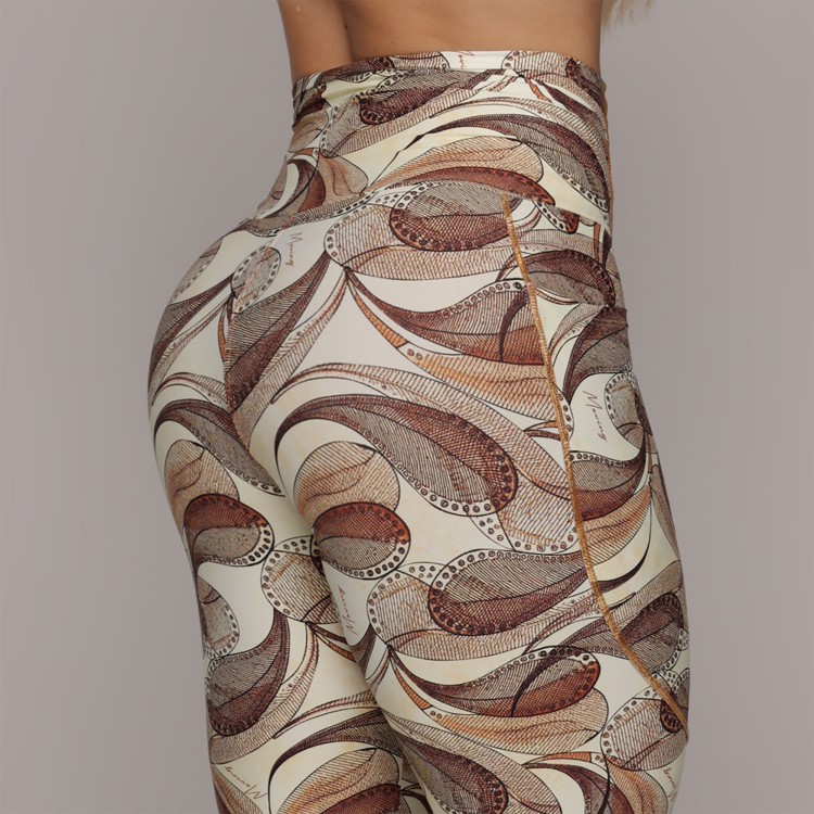 LEGGING MICHIGAN PAISLEY EXCLUSIVO