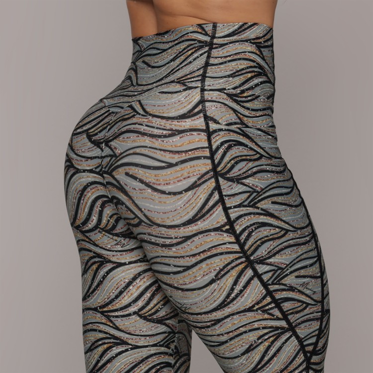 LEGGING ZURIQUE SHINE EXCLUSIVA