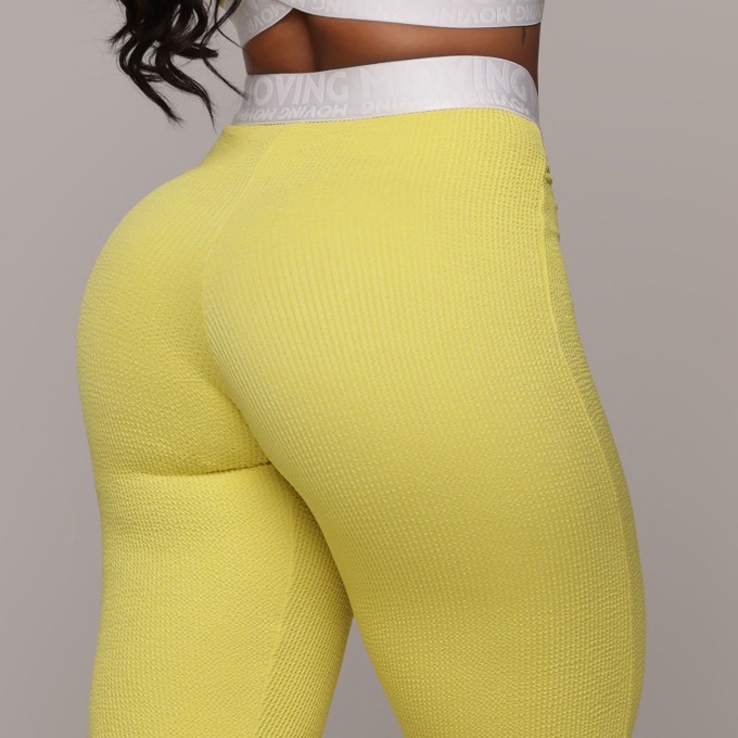 LEGGING HIT JACQUARD CONFORT LIMA