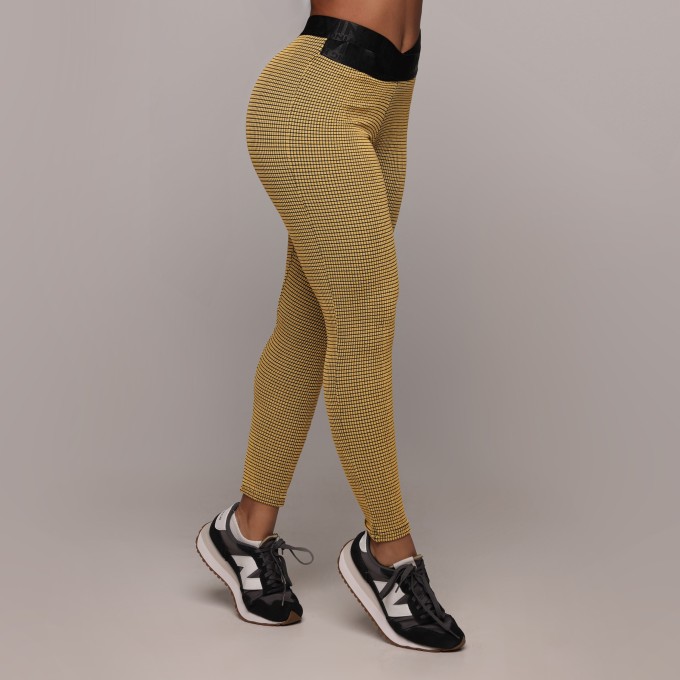 LEGGING HIT JACQUARD CONFORT TWEED SUN