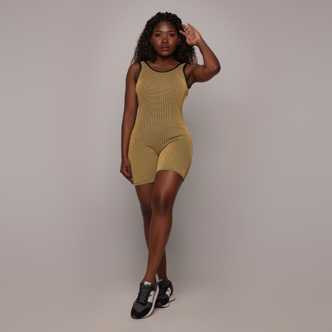 MACAQUINHO WINDY JACQUARD CONFORT TWEED SUN